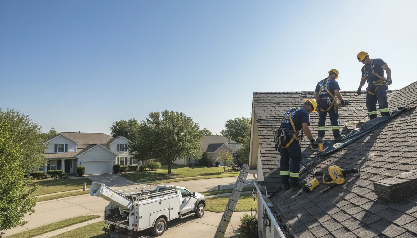 Emergency Roof Repair in Union, IL near me